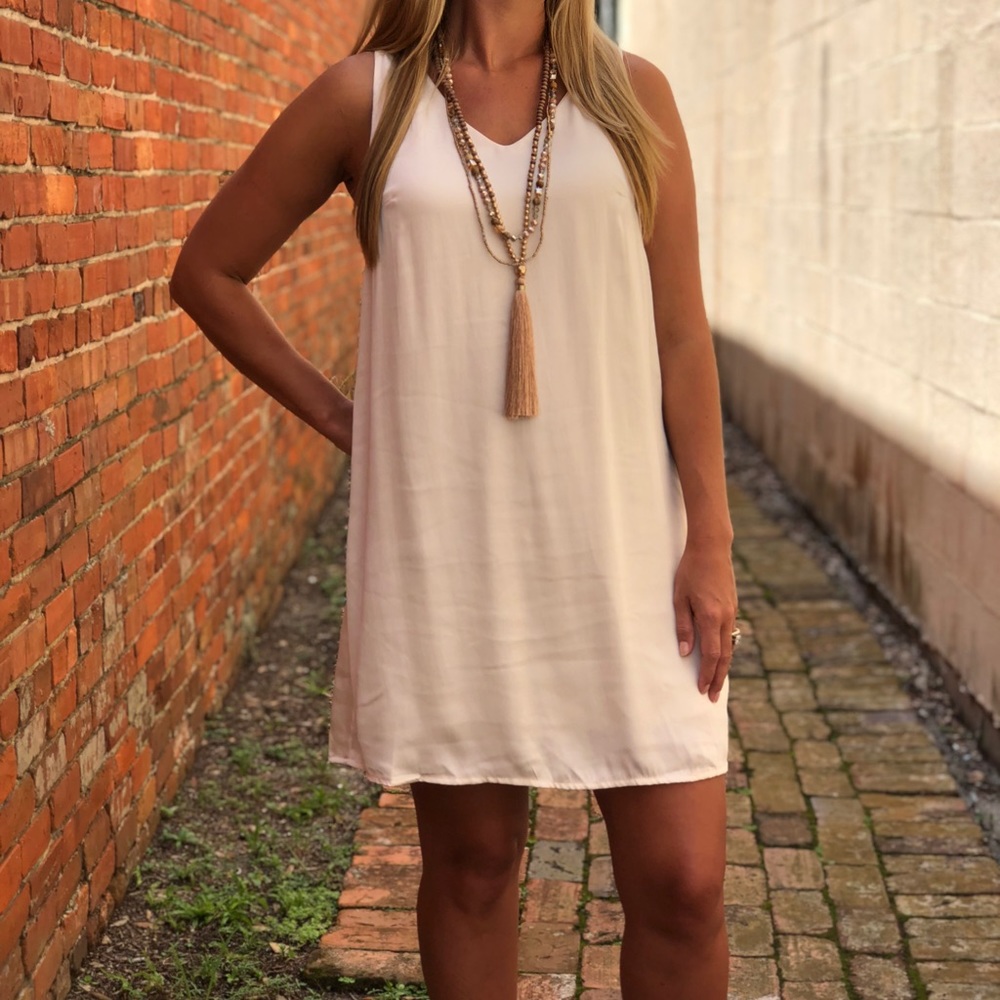 Southern Satin Dress